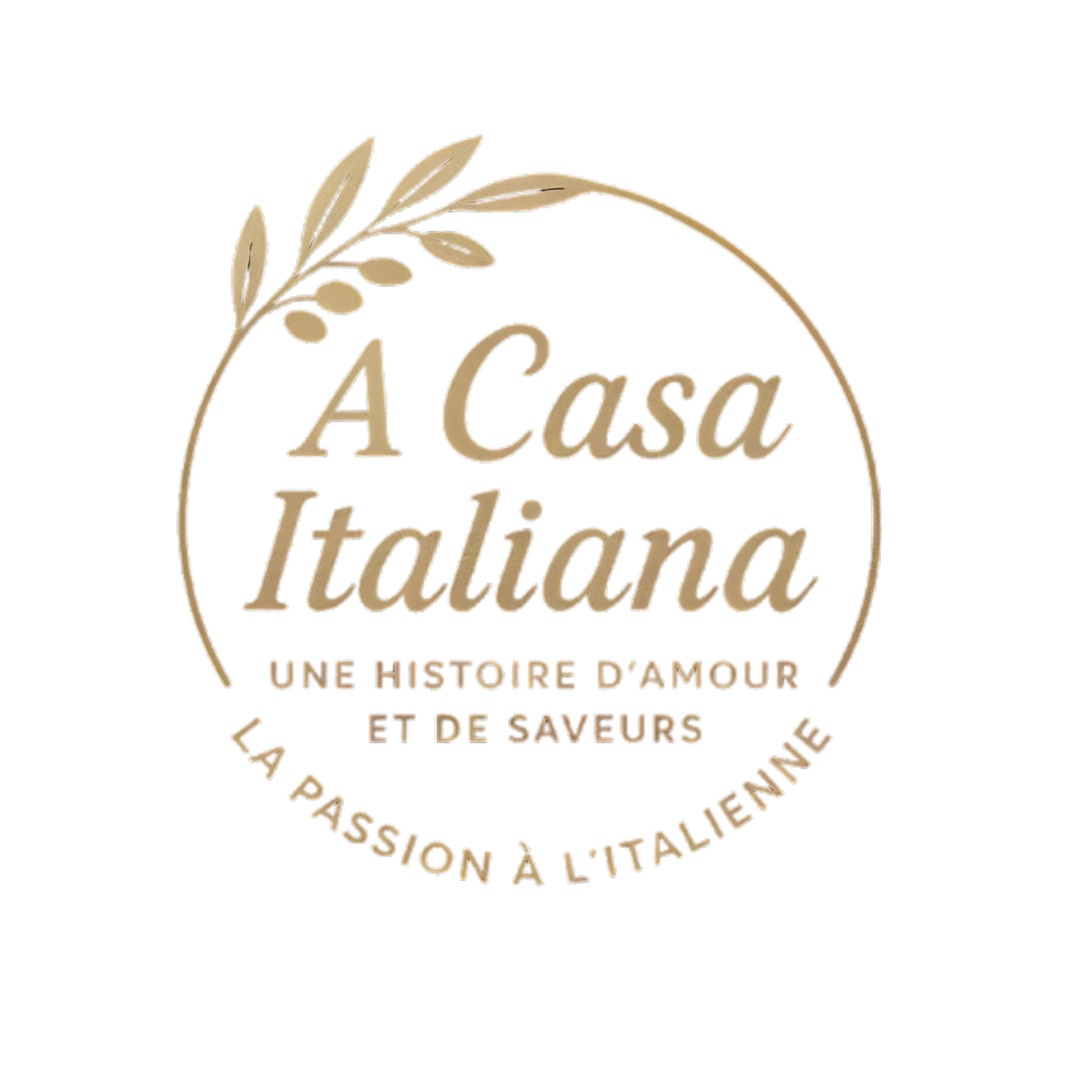 A Casa Italiana - Logo de la pizzeria